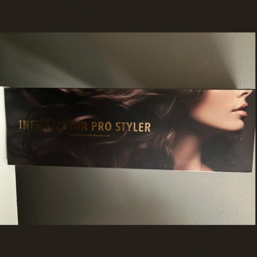 SHE BEYOND THE BEAUTY INFRARED AIR PRO STYLER - BLACK - BRAND NEW - SEALED